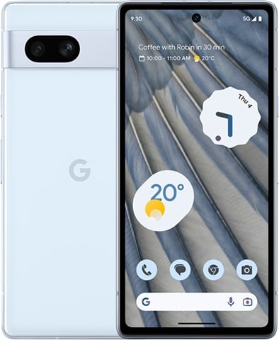 Google Pixel 7A 128GB Azul Claro, Libre B - CeX (ES): - Comprar